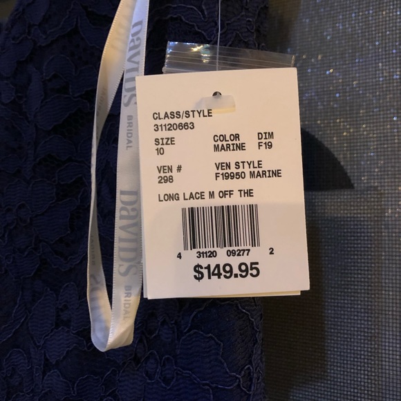 Bridesmaid Dress (long) - Picture 1 of 8